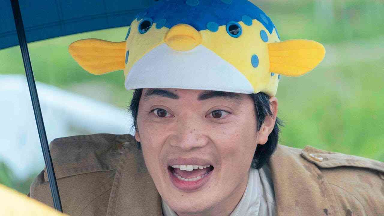 原作者さかなクン、映画初出演で“ギョギョおじさん”怪演!?　のん主演「さかなのこ」本編映像 - YouTube