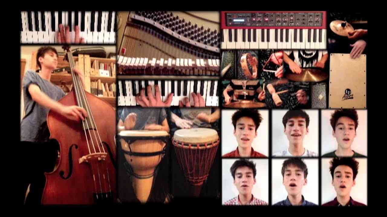 Don't You Worry 'Bout A Thing - Jacob Collier - YouTube