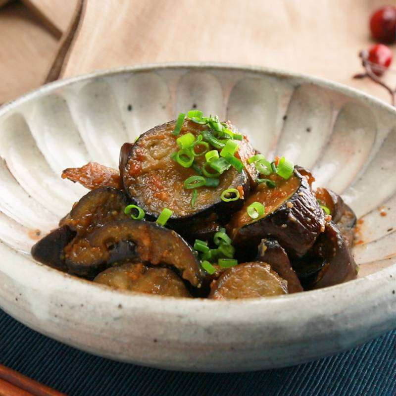 シンプル副菜 ナスの味噌炒め 作り方・レシピ | クラシル