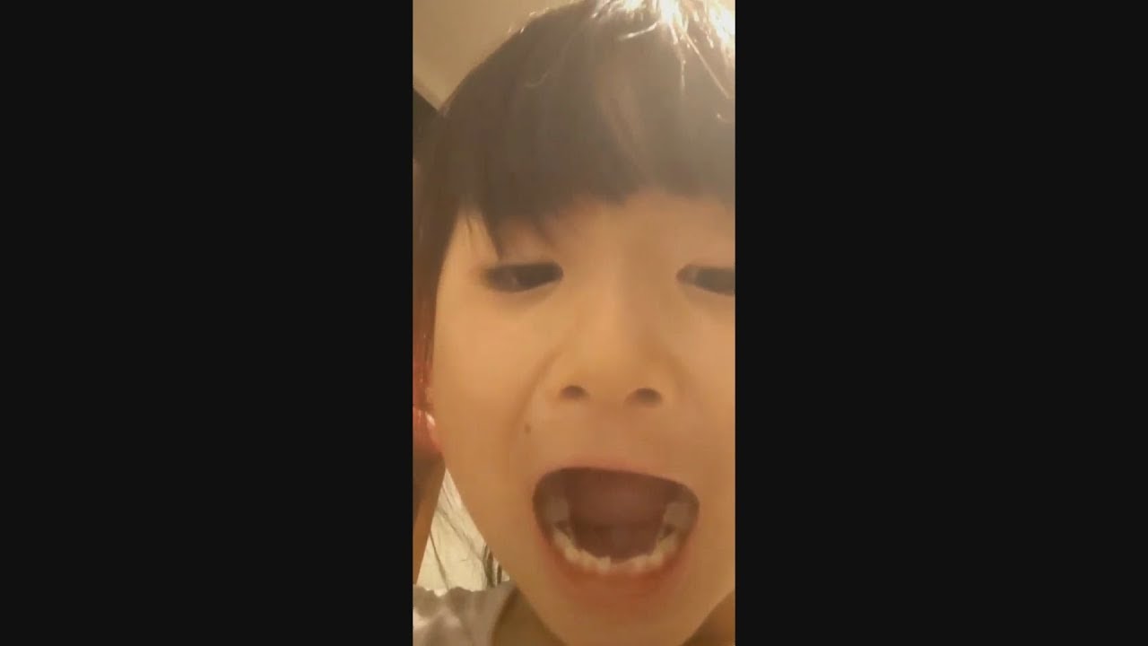 家族が新たな動画公開  山梨で不明女児、情報求め - YouTube