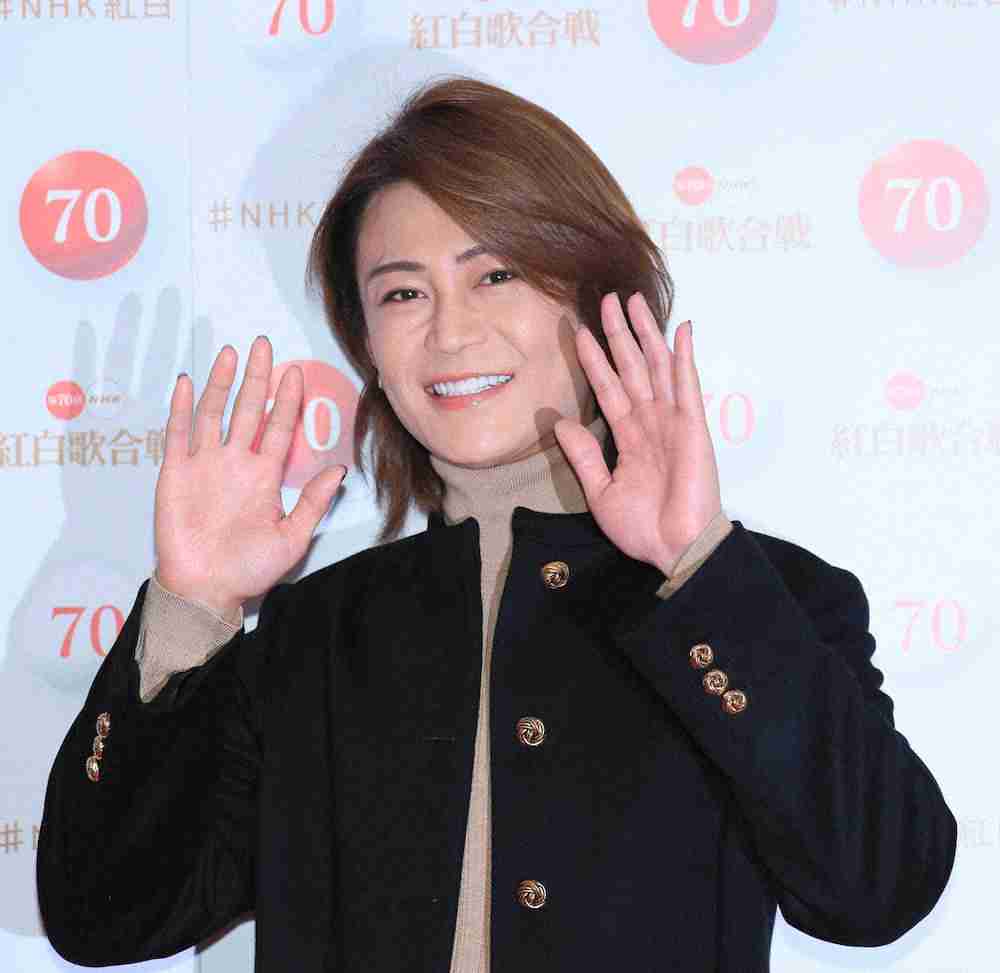 氷川きよしが意外な一面明かす「潔癖症なのでお金を触った後も手を洗いたくなります」　