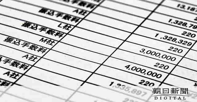 4630万円誤入金、容疑者側「『ホワイトナイト』に借りて完済」：朝日新聞デジタル