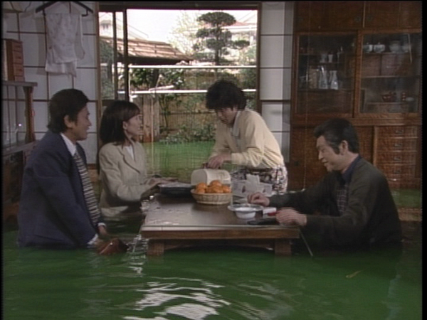 浸水した住宅にイルカ現る ブラジル豪雨で“街水没”