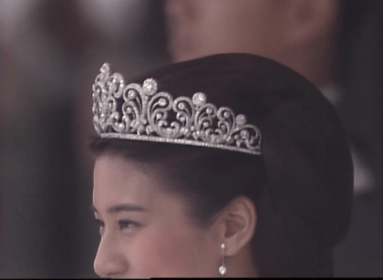 横目する人、すること