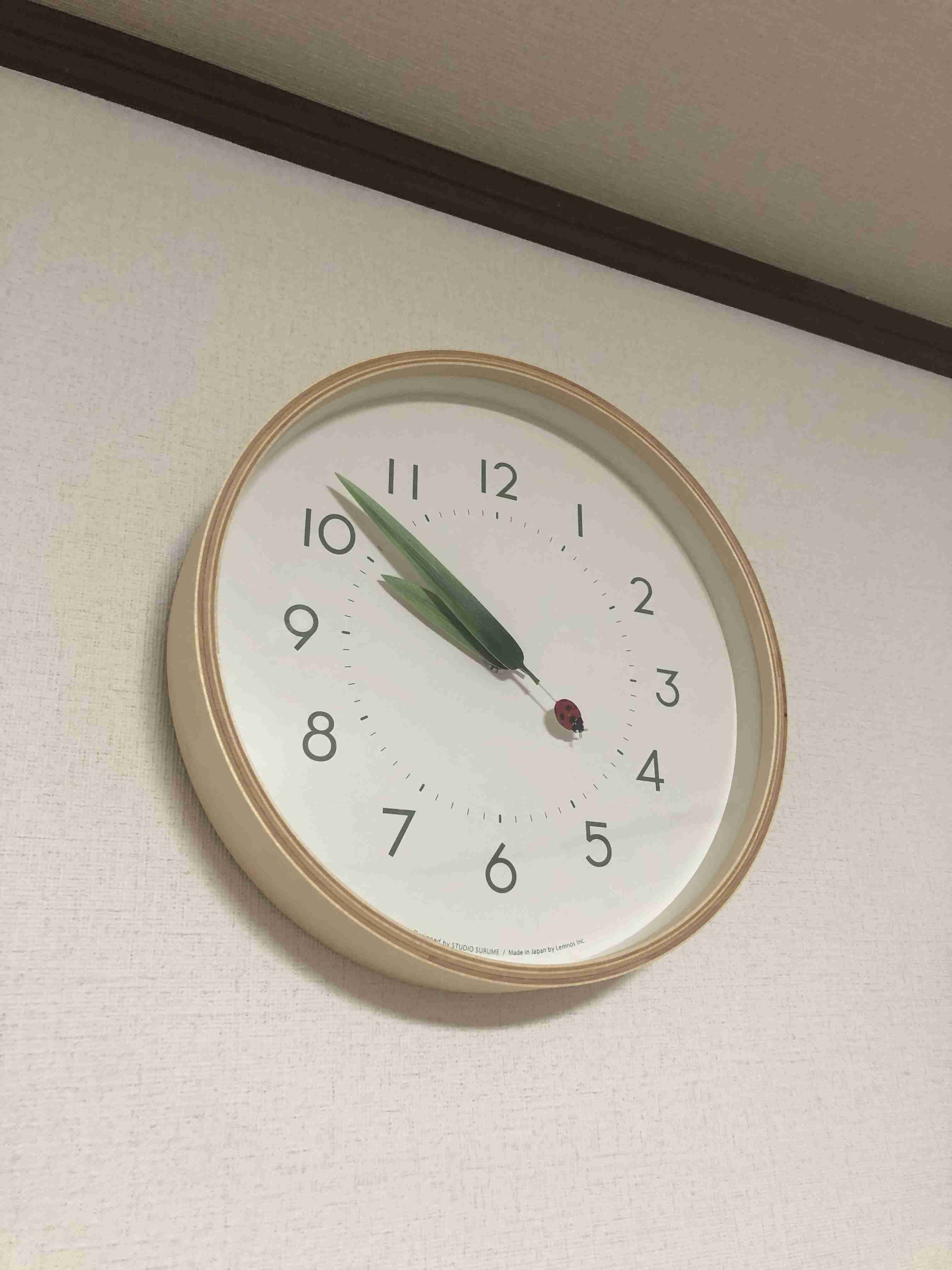 ガル民の部屋の掛け時計みせて〜！