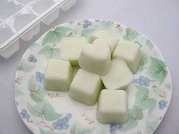 明日はお休み…今日のお風呂上がりに食べたいもの