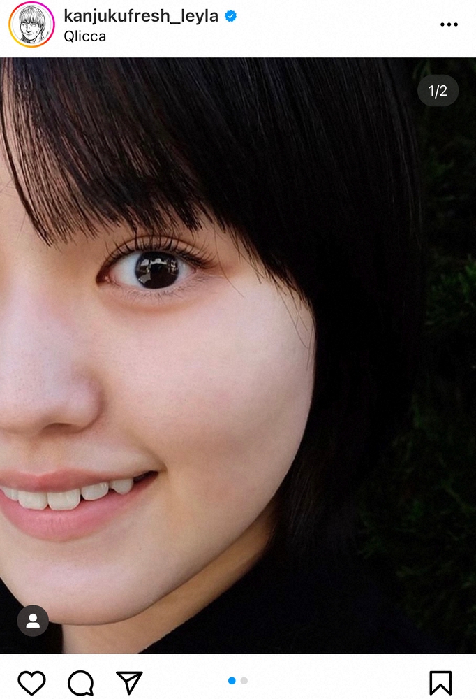 完熟フレッシュ・池田レイラ　「大人への第1歩」で人生初のまつパに　「どんどん可愛くなってく」の声― スポニチ Sponichi Annex 芸能