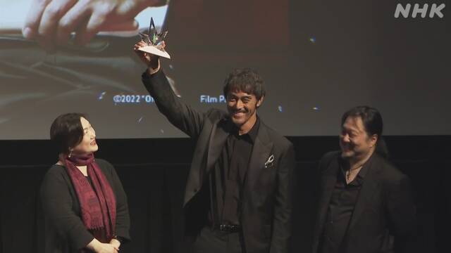 俳優・阿部寛さん ニューヨークの映画祭で「スターアジア賞」 | NHK | エンタメ