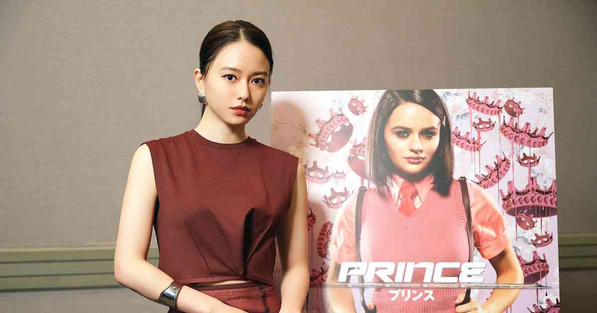 山本舞香『ブレット・トレイン』で声優初挑戦！ブラピを翻弄するプリンス役｜シネマトゥデイ
