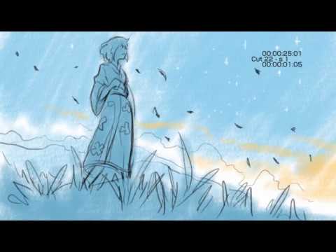 『君の名は。』Blu-ray&DVD発売記念 オープニング絵コンテ【期間限定公開】 - YouTube