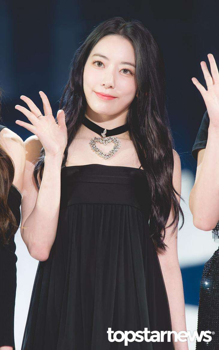 [HD포토] 르세라핌(LE SSERAFIM) 미야와키 사쿠라, ‘르세라핌으로 돌아온 꾸라’ (FEARLESS 쇼케이스) - 최규석 기자 - 톱스타뉴스