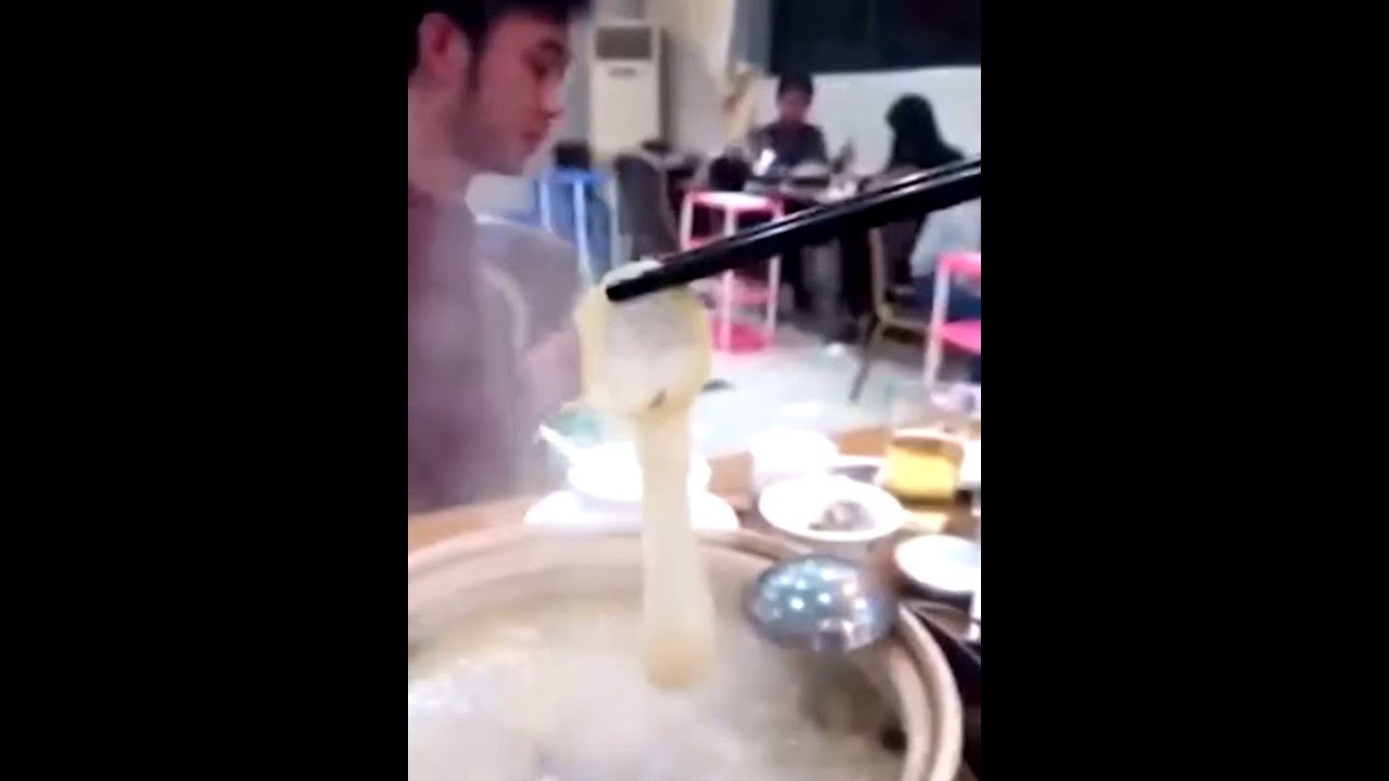 【グロ注意】中国の飲食店のキッチンが汚すぎて絶対に行きたくなくなる動画 - YouTube