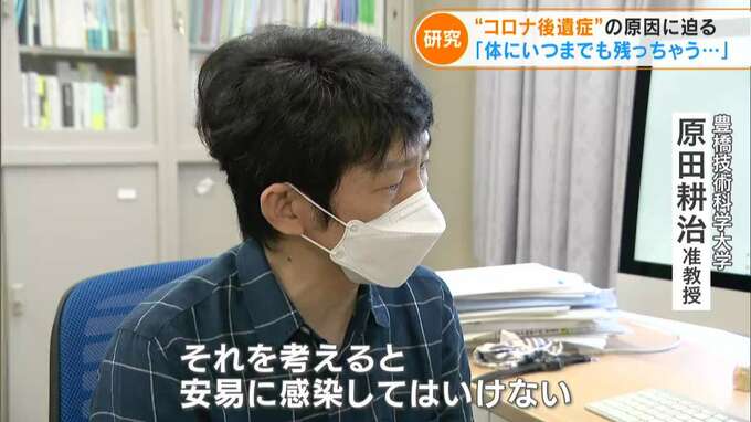 少量のウイルスが体内に残り続ける「持続感染」　新型コロナ後遺症について 新たな研究結果発表