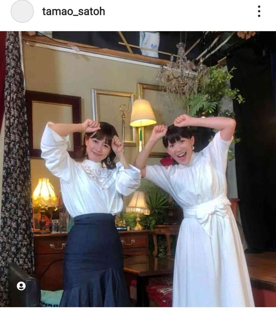 “元祖ブリッ子”さとう珠緒、４９歳最新ショットにファン驚愕「ぷんぷん可愛いです」「キラキラ」 : スポーツ報知