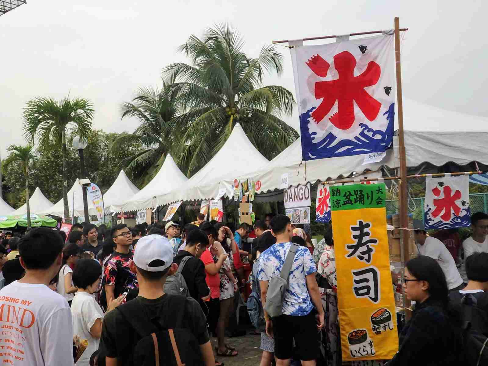日本そのもので規模は日本以上!?　在住YouTuberに聞くマレーシア盆踊り大会の盛り上がり