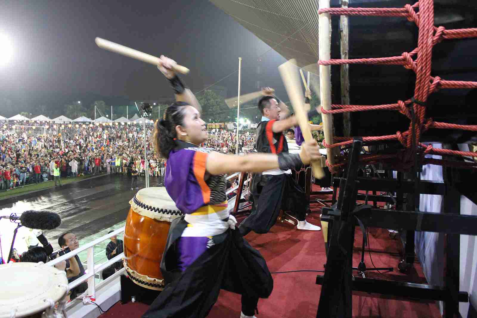 日本そのもので規模は日本以上!?　在住YouTuberに聞くマレーシア盆踊り大会の盛り上がり