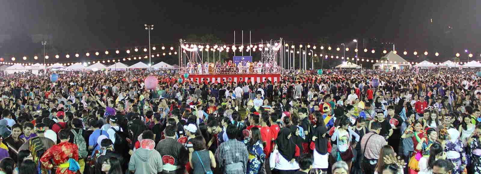 日本そのもので規模は日本以上!?　在住YouTuberに聞くマレーシア盆踊り大会の盛り上がり