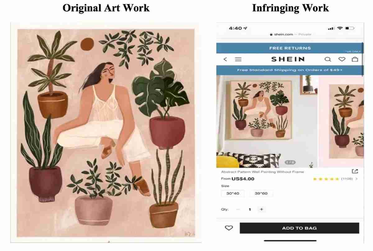 急成長「シーイン」に相次ぐ模倣品訴訟　「ドクターマーチン」「ステューシー」ともトラブル