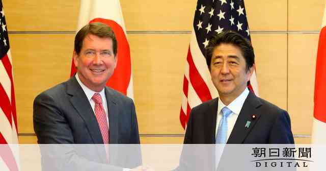 米上院で安倍氏の功績たたえる決議案提出　過去にはマンデラ氏らも：朝日新聞デジタル