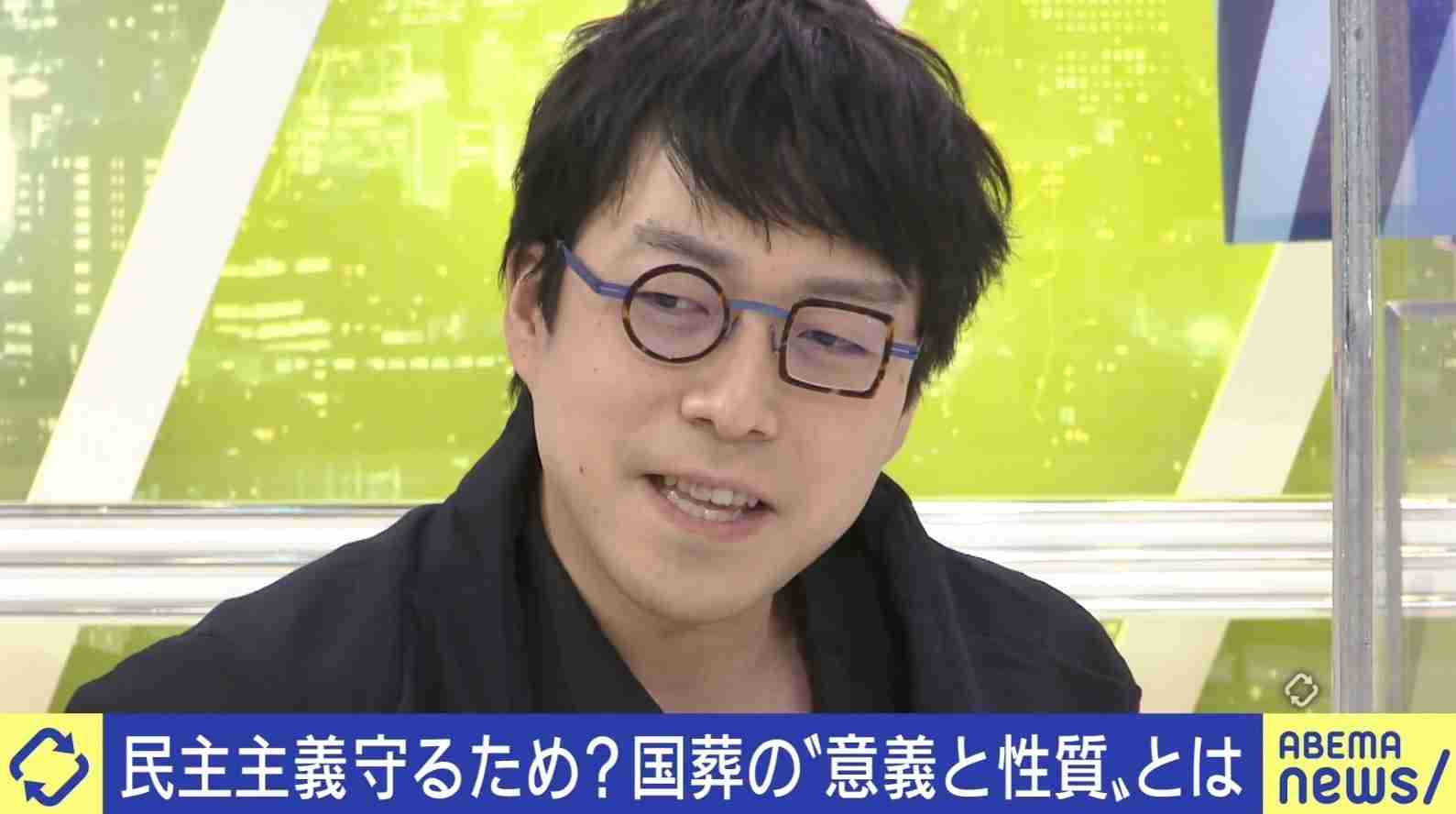 「亡くなっても賛否両論を作り出す“安倍晋三”の巨大さ感じる」“国葬”の是非にイェール大・成田悠輔氏（ABEMA TIMES） - Yahoo!ニュース