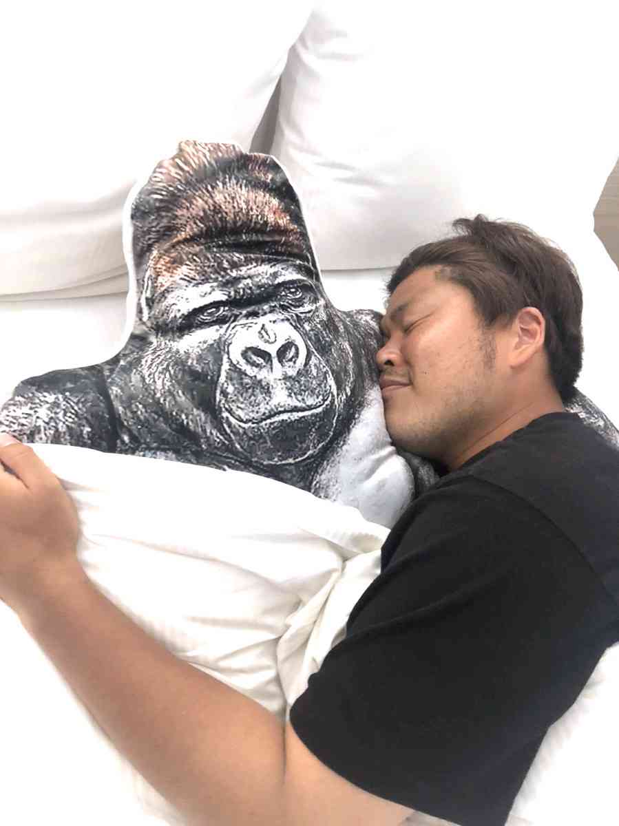 【中日】福敬登、妻から“返品”のゴリラ抱き腕枕…「Ｙｏｕは何持ってキャンプへ？」 : スポーツ報知