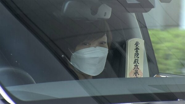 【速報】昭恵さん「まだ夢の中にいるようだ」　安倍元首相の告別式で