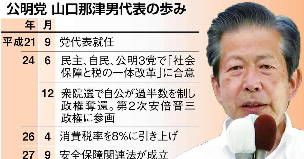 「組織が衰退」１００万票減の公明、再生は誰が - 産経ニュース