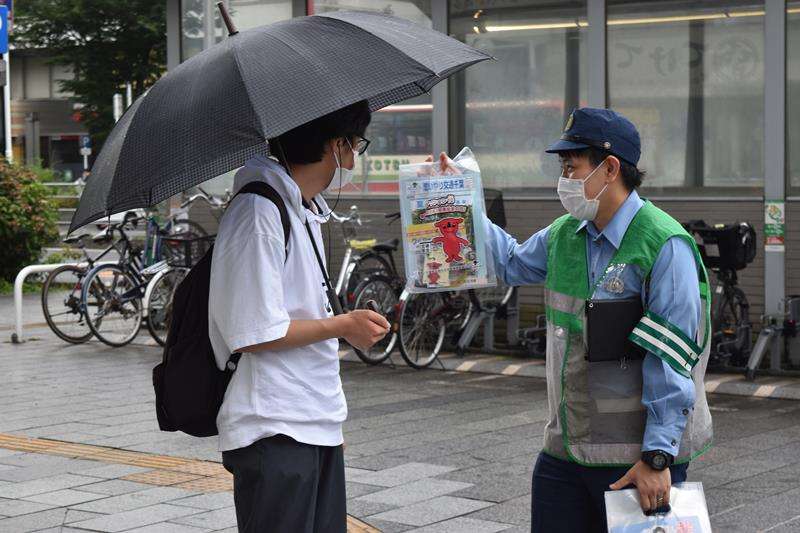 自転車事故後絶たず　イヤホン使用、酒酔いも…　千葉県警「自転車も車両という意識を」　夏の交通安全運動で啓発 | 千葉日報オンライン