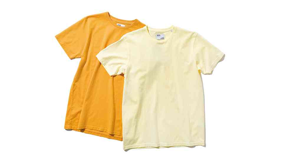 デンマーク生まれの〈カラフルスタンダード〉で見つけたオーガニックコットンＴシャツ。 – 『&Premium』No. 63 2019年3月号「&selection」より | Article | & Premium (アンド プレミアム)