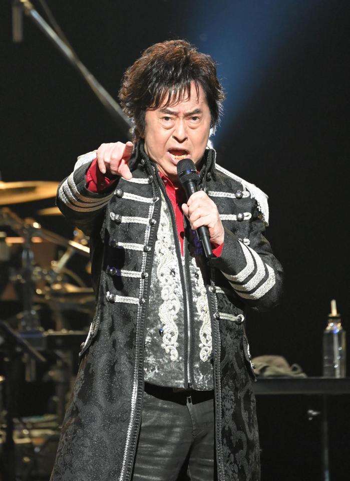 水木一郎　肺がん公表後初ステージ　マジンガーZ熱唱「帰ってくることができた」