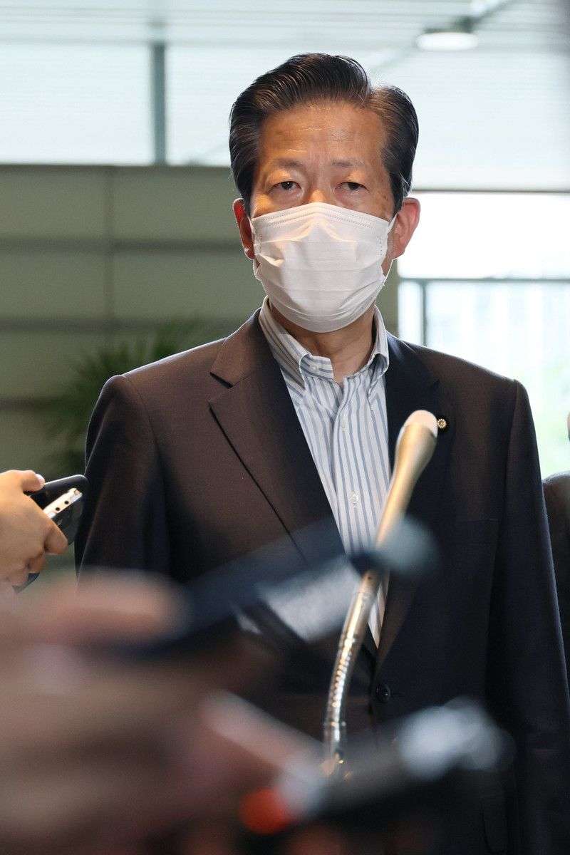 山口公明代表「コメント控える」　政治と宗教の関係で―安倍氏銃撃：時事ドットコム