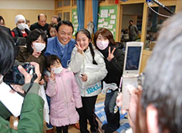 麻生太郎副総理の東日本大震災時の行動が脚光を浴びる！　「はじめて知った」「マスコミは世間に知らせて」 ｜ ガジェット通信 GetNews