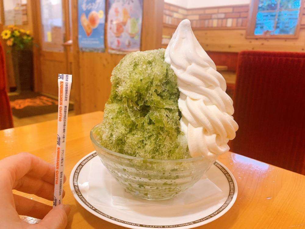 コメダさん、もうやめて！今度はかき氷で「ミニサイズ詐欺」にあいました