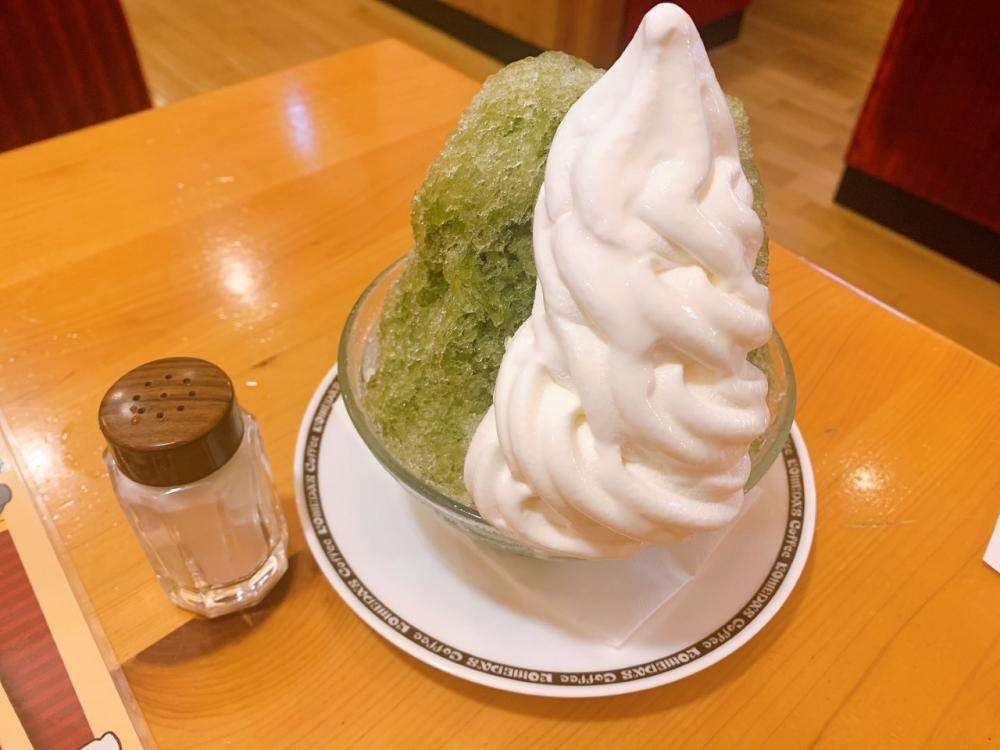 コメダさん、もうやめて！今度はかき氷で「ミニサイズ詐欺」にあいました