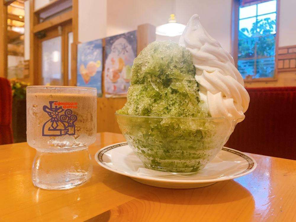 コメダさん、もうやめて！今度はかき氷で「ミニサイズ詐欺」にあいました