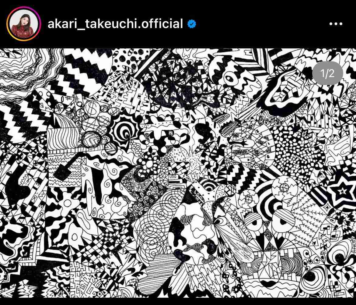 「アンジュルム」竹内朱莉、ボールペン１本で１２時間かけて描いた絵が「す、凄い…！」と話題沸騰 : スポーツ報知
