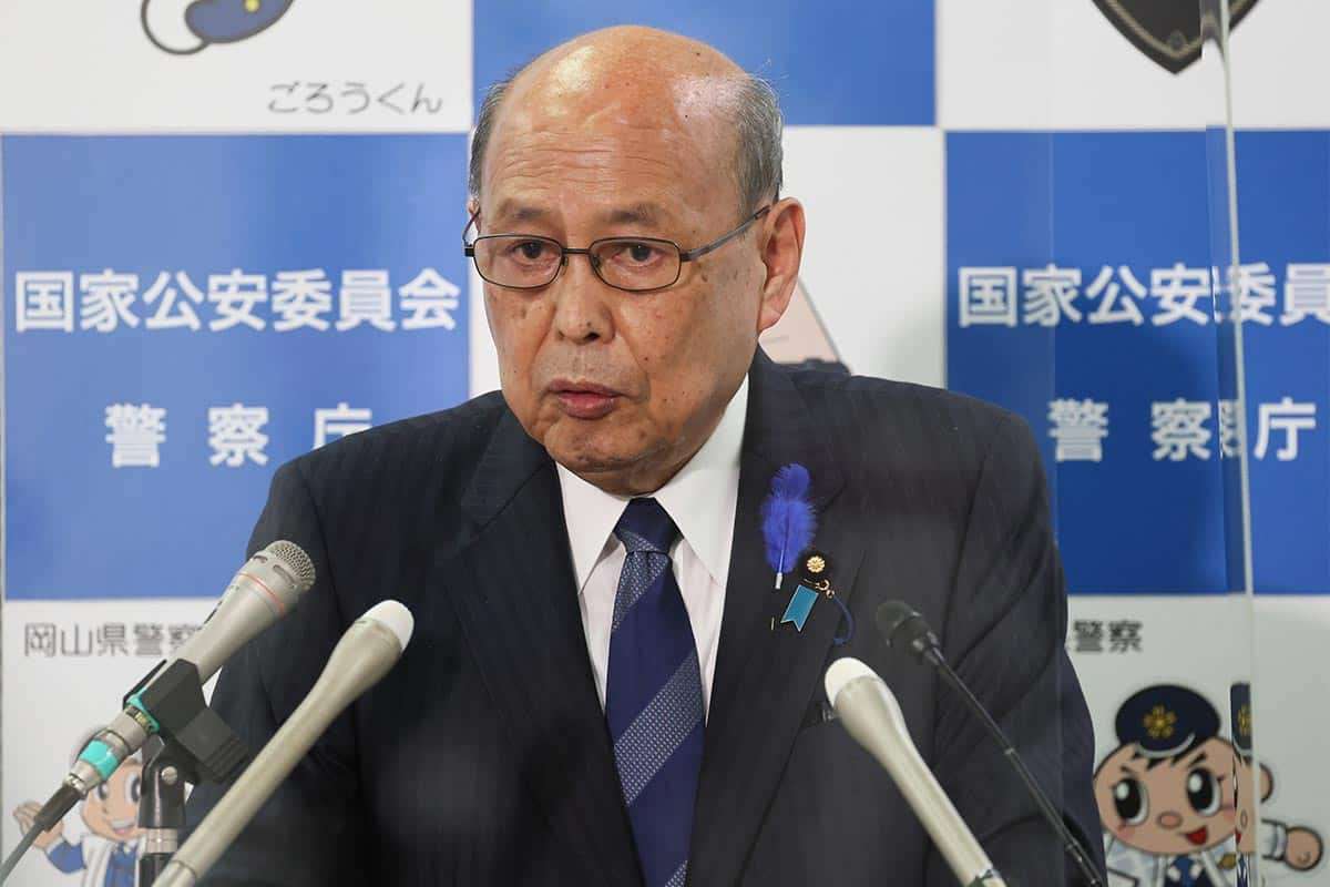 安倍元首相銃撃事件で注目の旧統一教会「主導イベント」国家公安委員長が呼びかけ人だった！ | Smart FLASH/スマフラ[光文社週刊誌]
