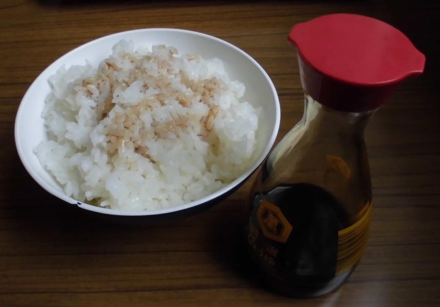 醤油かけご飯 - Wikipedia