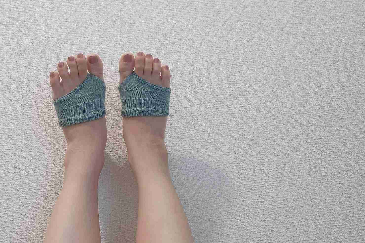 サンダルが痛くない＆ヌメヌメしない！“部分靴下”が快適すぎて毎日はいちゃう | 女子SPA！