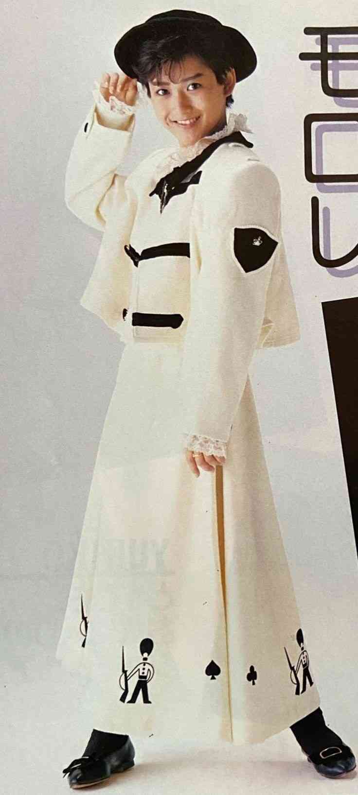 昭和の可愛いファッション