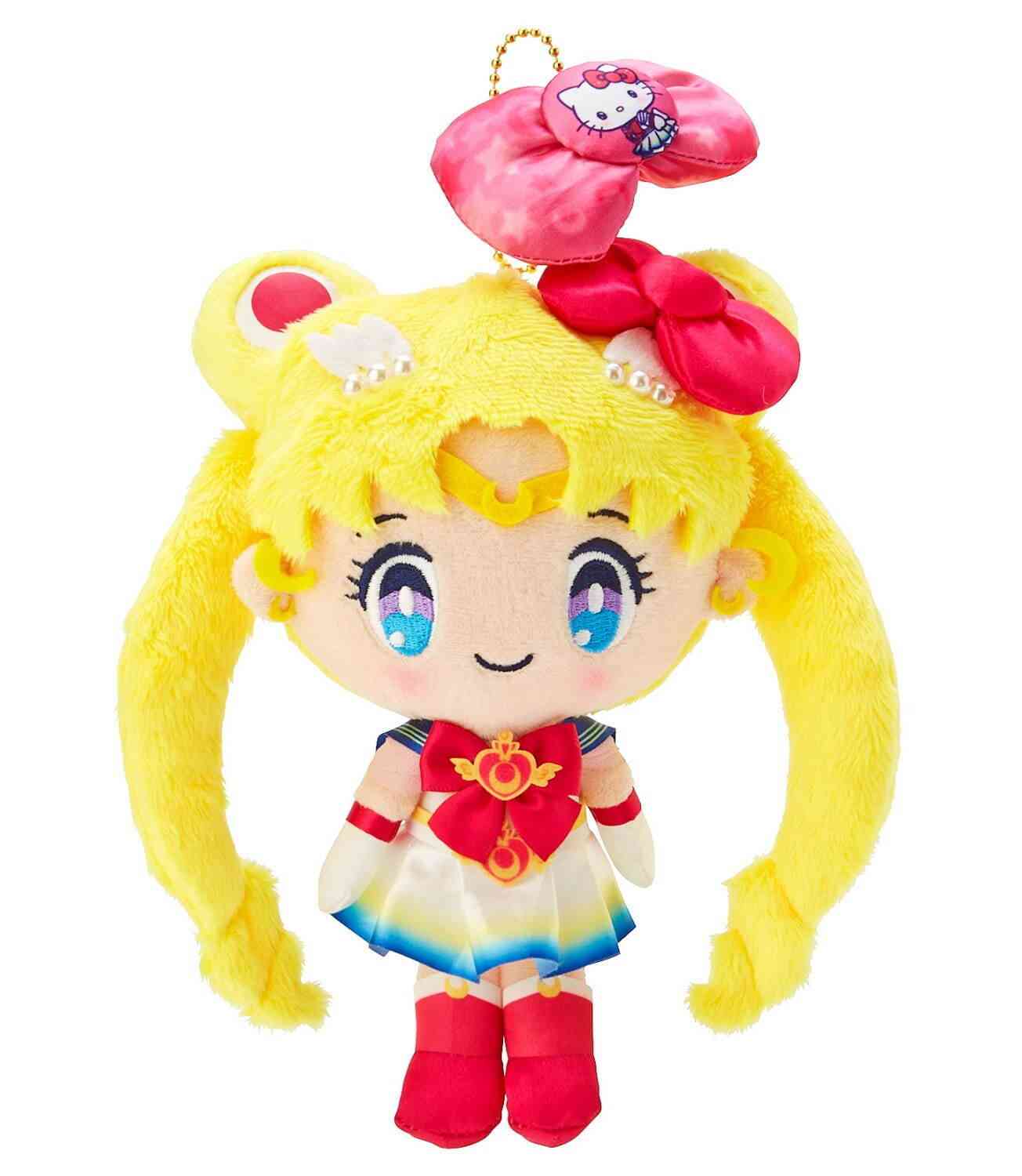 サンリオ×『美少女戦士セーラームーン』“お揃いコスチューム”のマスコットホルダーやミラー