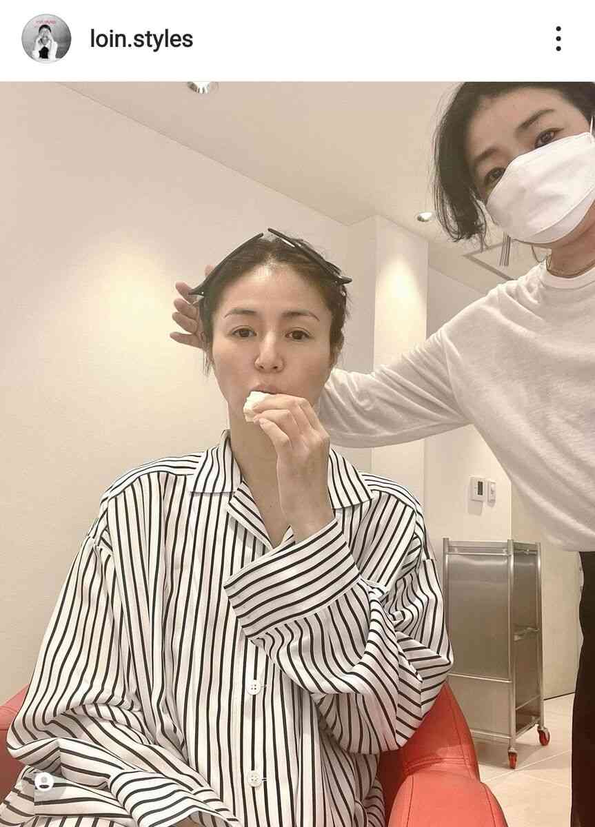 井川遥、46歳のすっぴんの美しさに衝撃…「綺麗」「かわいい」と絶賛の声　2児の母