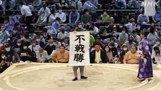 大相撲名古屋場所 関取21人休場 戦後最多 コロナ感染拡大影響 | NHK | 大相撲