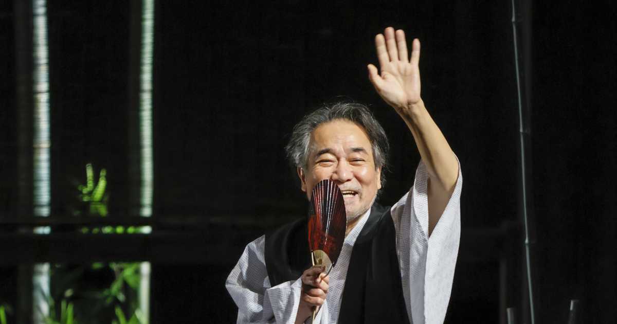 稲川淳二　３０年連続の怪談ナイト「自分自身が怪談っぽくなってきている」 - サンスポ