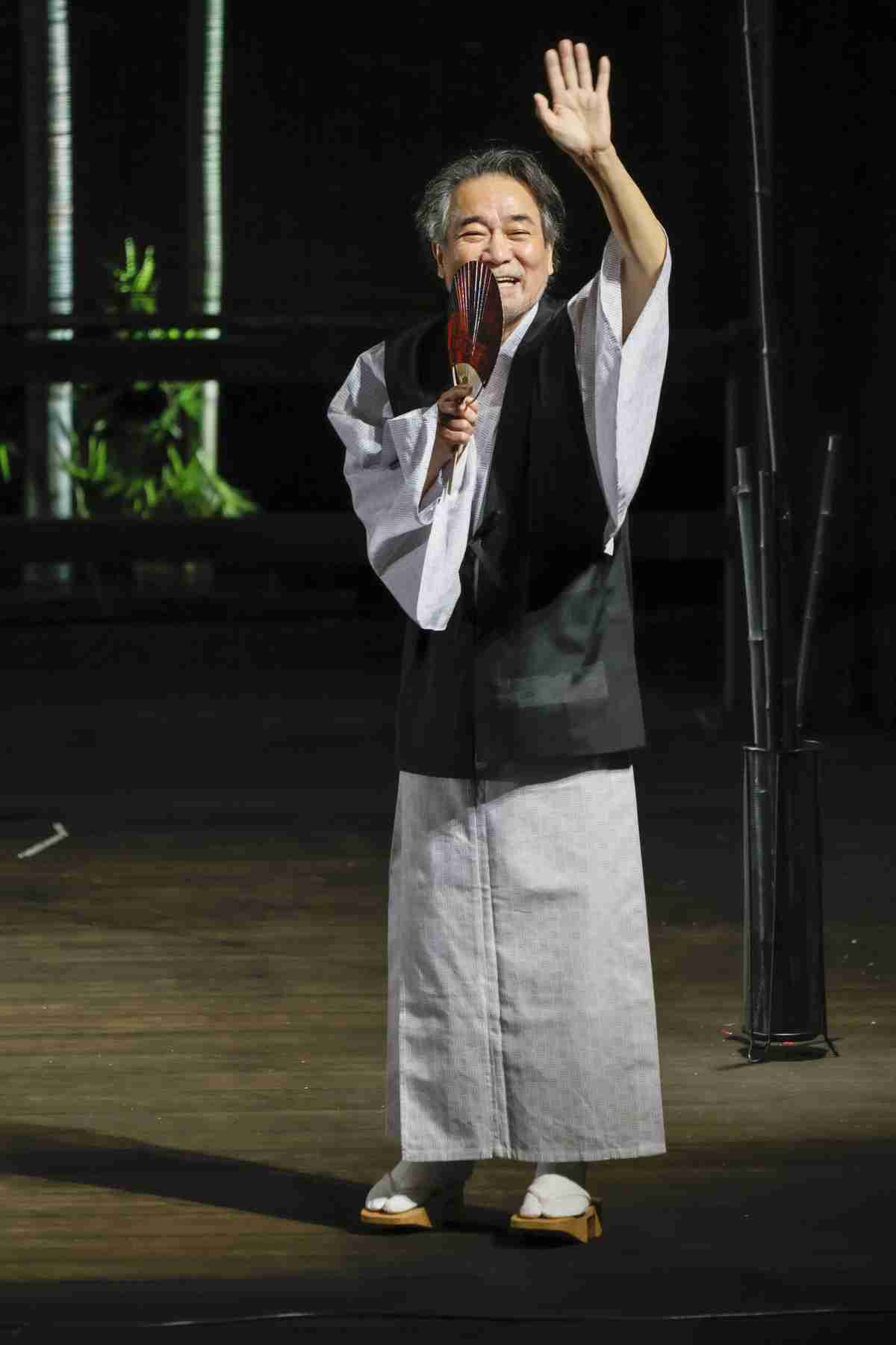 稲川淳二　30年連続の怪談ナイト「自分自身が怪談っぽくなってきている」