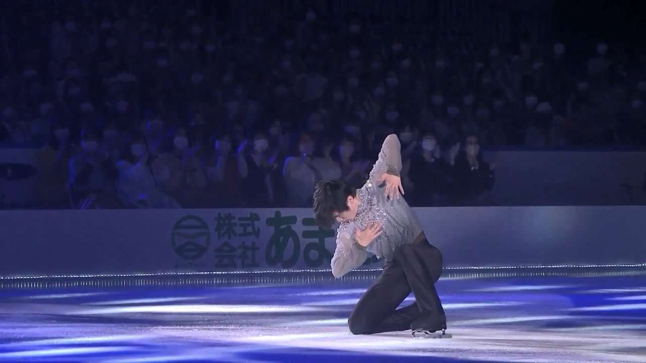 Shoma UNO 2022 THE ICE 「Air on the G String + Mea tormenta, properate!」 - YouTube