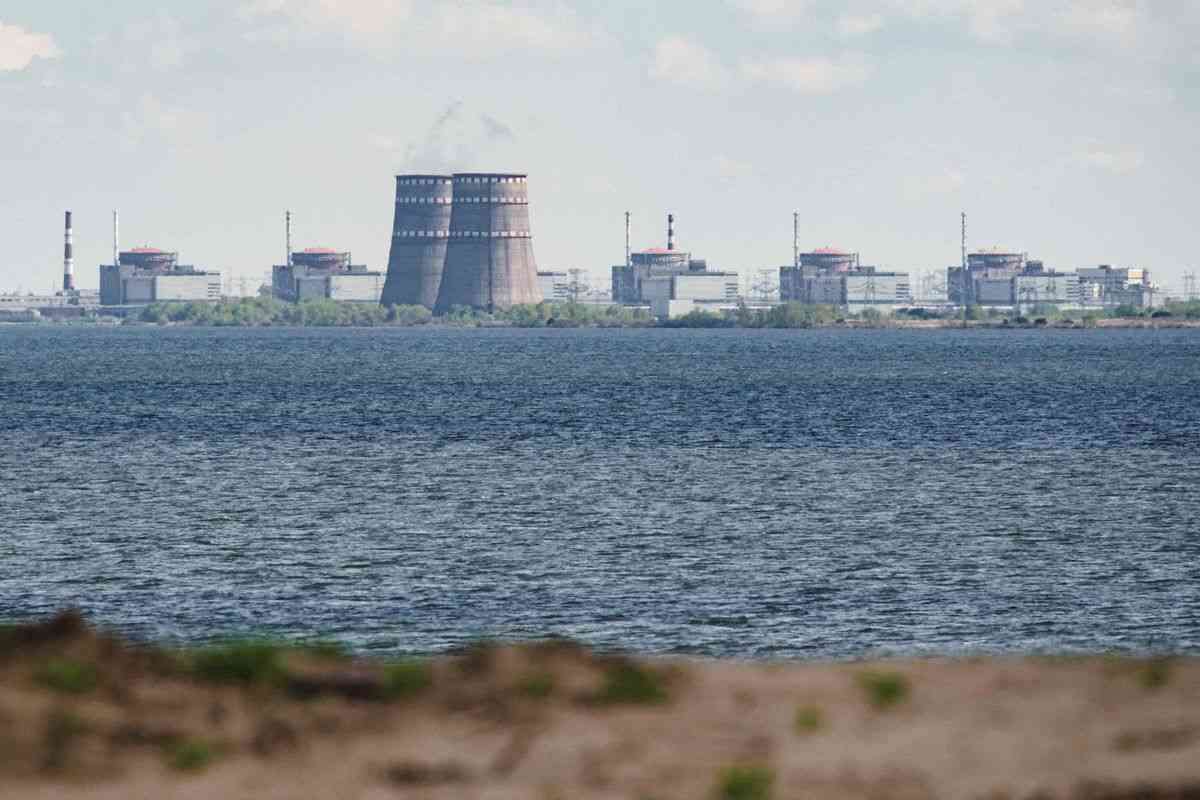 ロシア軍、原発を軍事基地化　ウクライナ南部で態勢強化