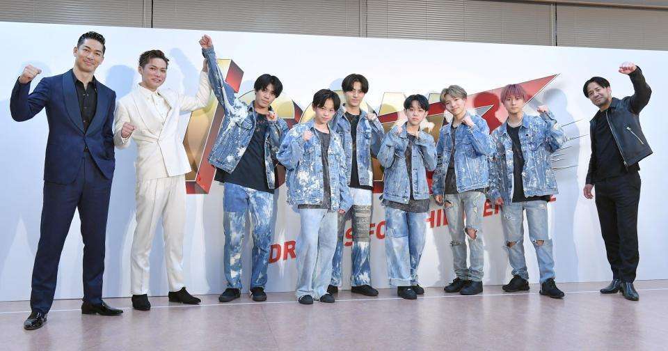LDH　平均年齢15・2歳の6人組がグランプリ　涙で「男の頂点に」と誓い