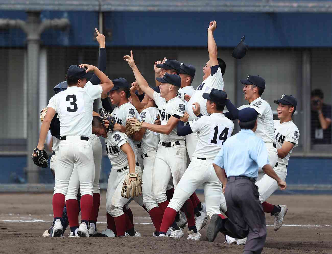 大阪桐蔭46回連続無失点で優勝、履正社との9年ぶり決勝対決制す　いざ甲子園春夏連覇へ
