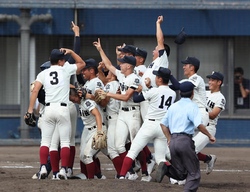 大阪桐蔭46回連続無失点で優勝、履正社との９年ぶり決勝対決制す　いざ甲子園春夏連覇へ／大阪 - 高校野球夏の地方大会 : 日刊スポーツ